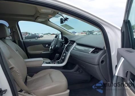 2013 Ford Edge Sel from USA, damaged, VIN 2FMDK4JC1DBE26629